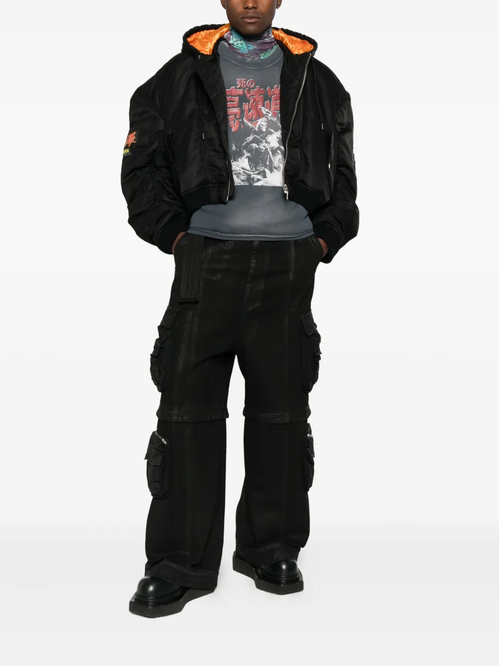 LỰU ĐẠN Ghost Riders sweatshirt | Sweatshirts | Image 2