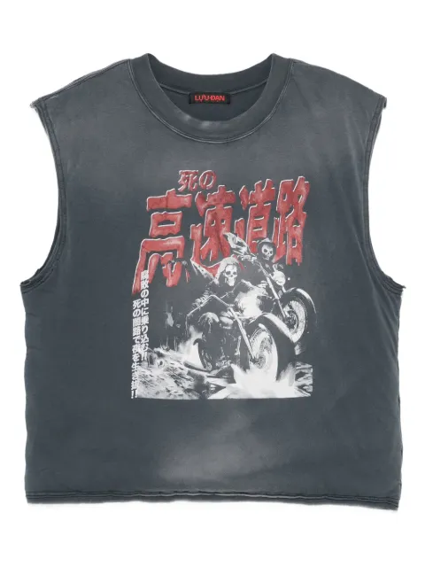 LỰU ĐẠN Ghost Riders sweatshirt