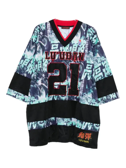 LỰU ĐẠN Ghost Rider hockey jersey