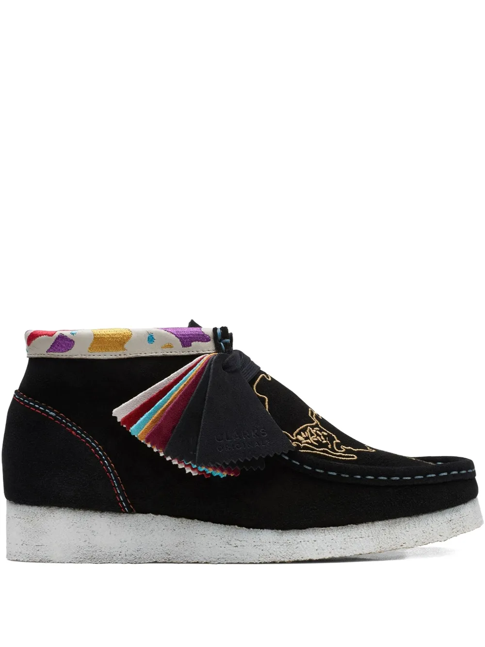 Clarks Wallabee boots Black