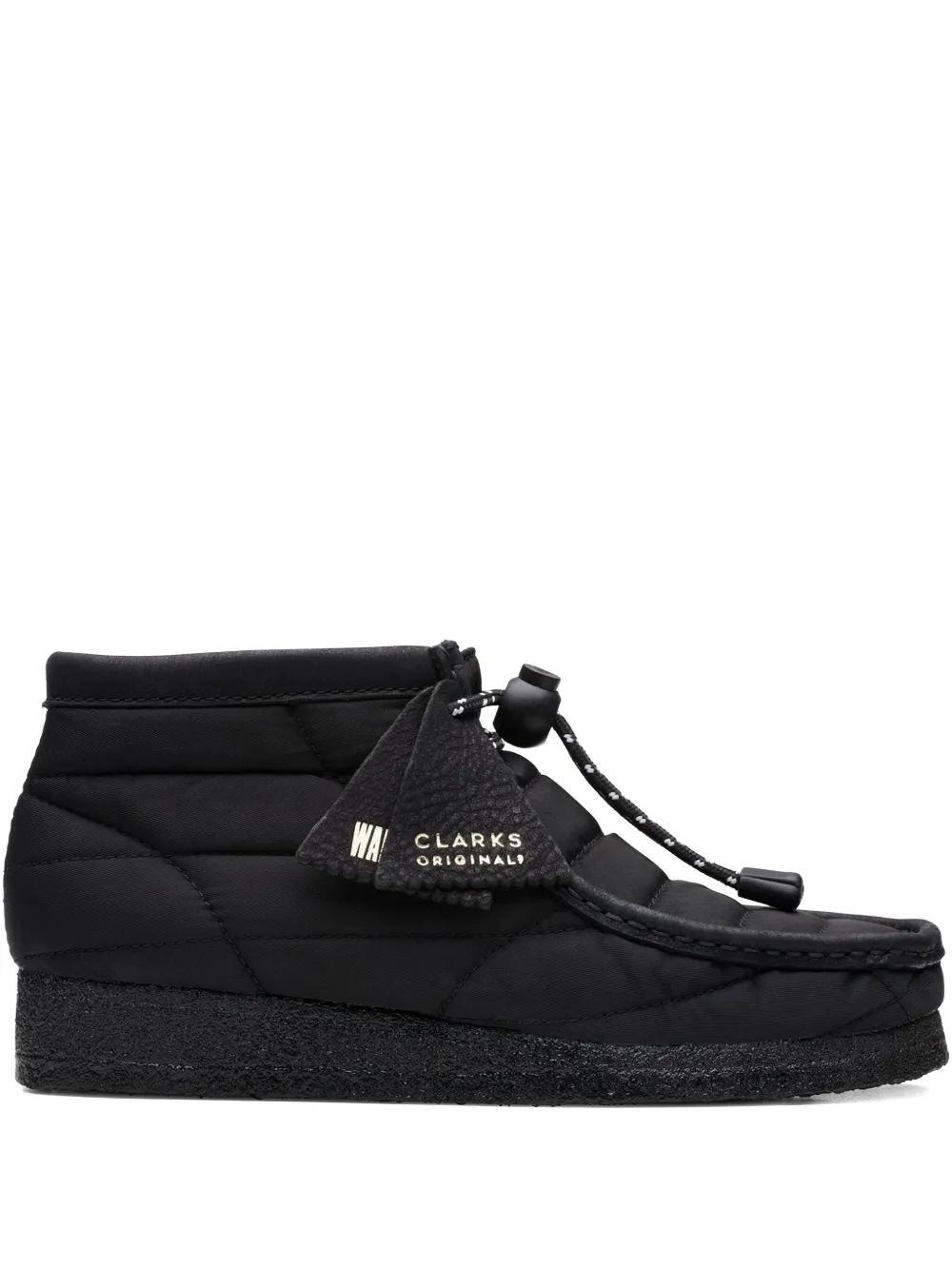Clarks Wallabee boots Black