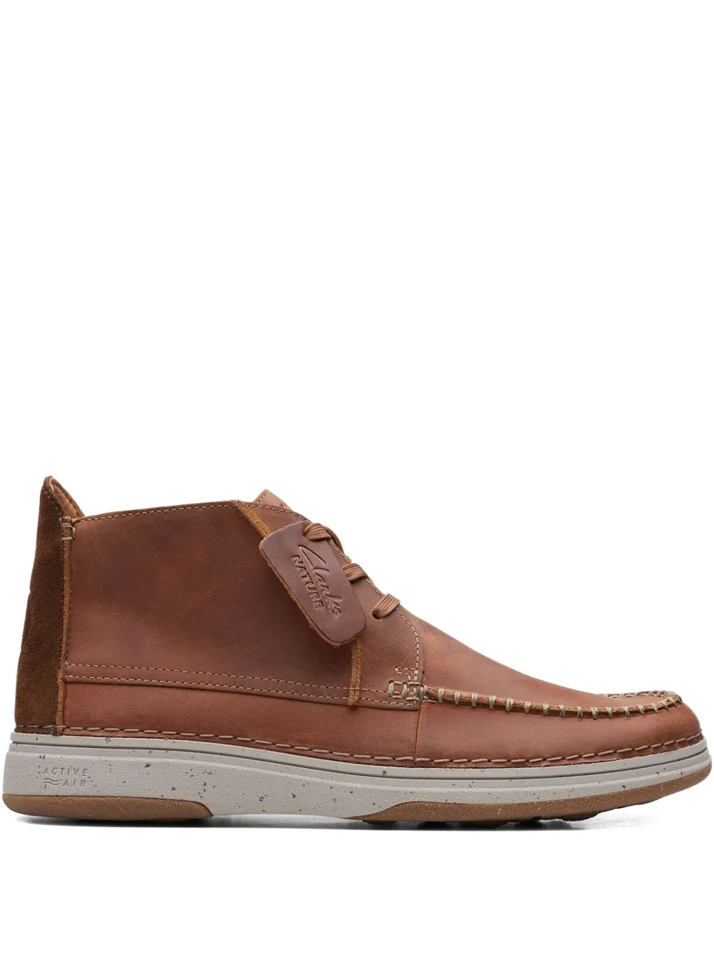 Clarks Nature 5 Mid boots Brown