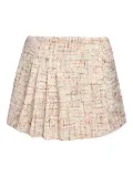 LIU JO tweed shorts - Neutrals