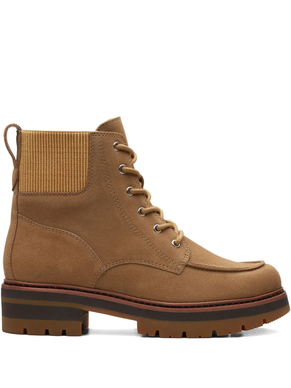 Clarks Orianna boots Brown