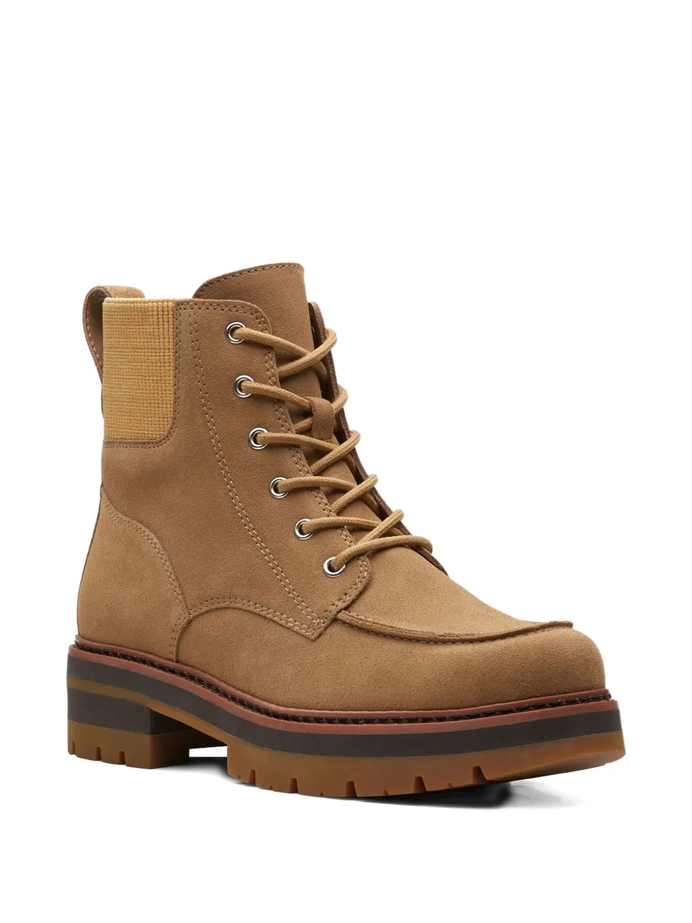 Clarks Orianna boots Brown