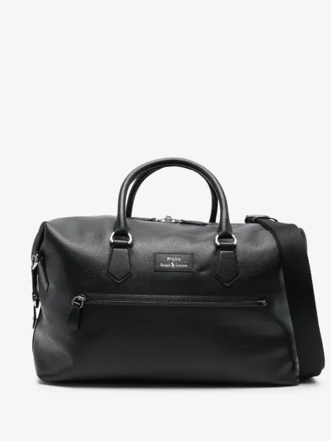 Polo Ralph Lauren leather duffle bag