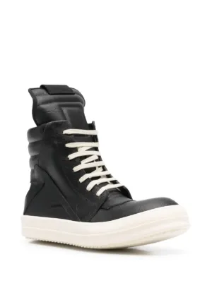 Rick Owens（リックオウエンス）ハイカットスニーカー - FARFETCH