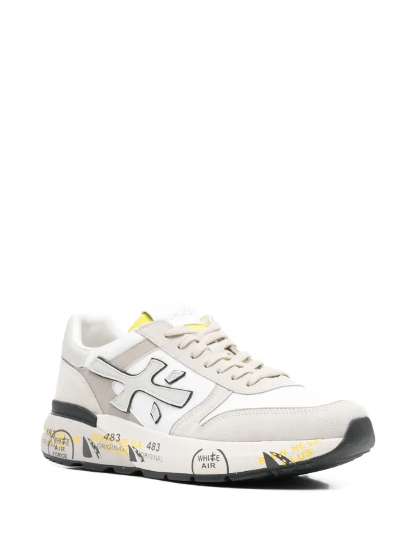 Premiata Mick Sneakers | White | FARFETCH