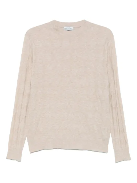 Ballantyne diamond-knit sweater