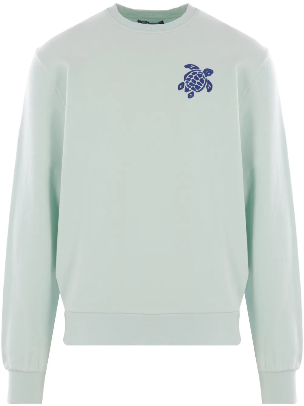 turtle-motif sweatshirt