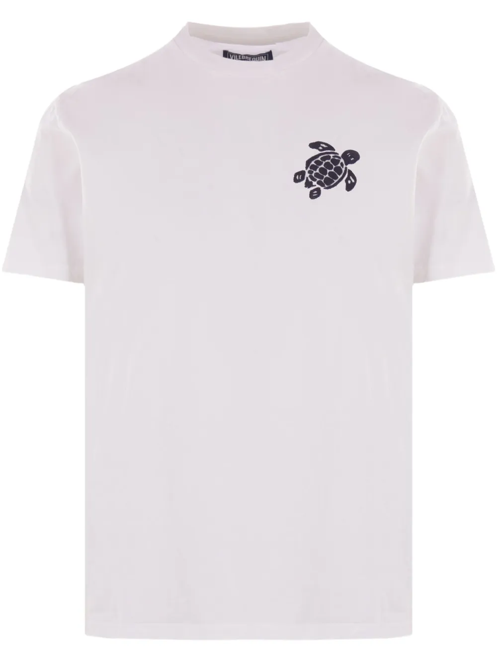 turtle-motif T-shirt