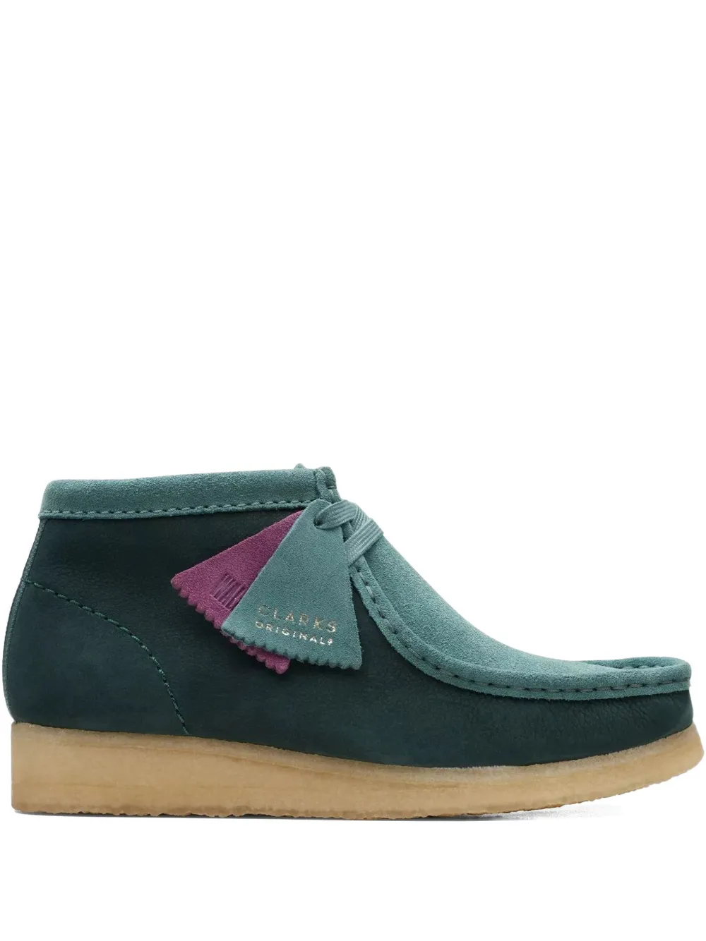 Clarks Originals Wallabee laarzen Groen