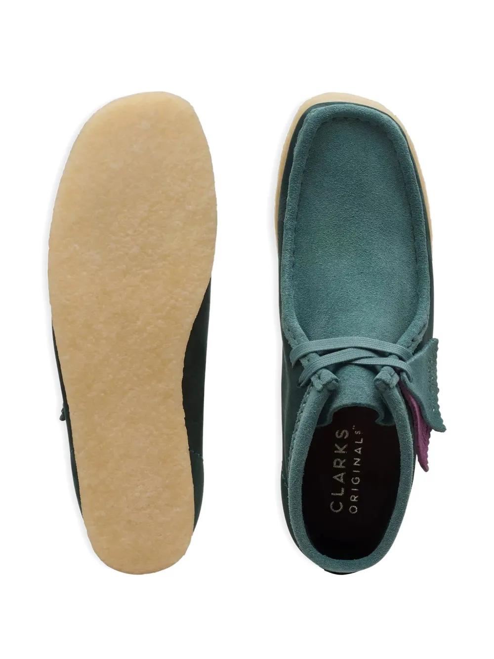 Clarks Originals Wallabee boots Green