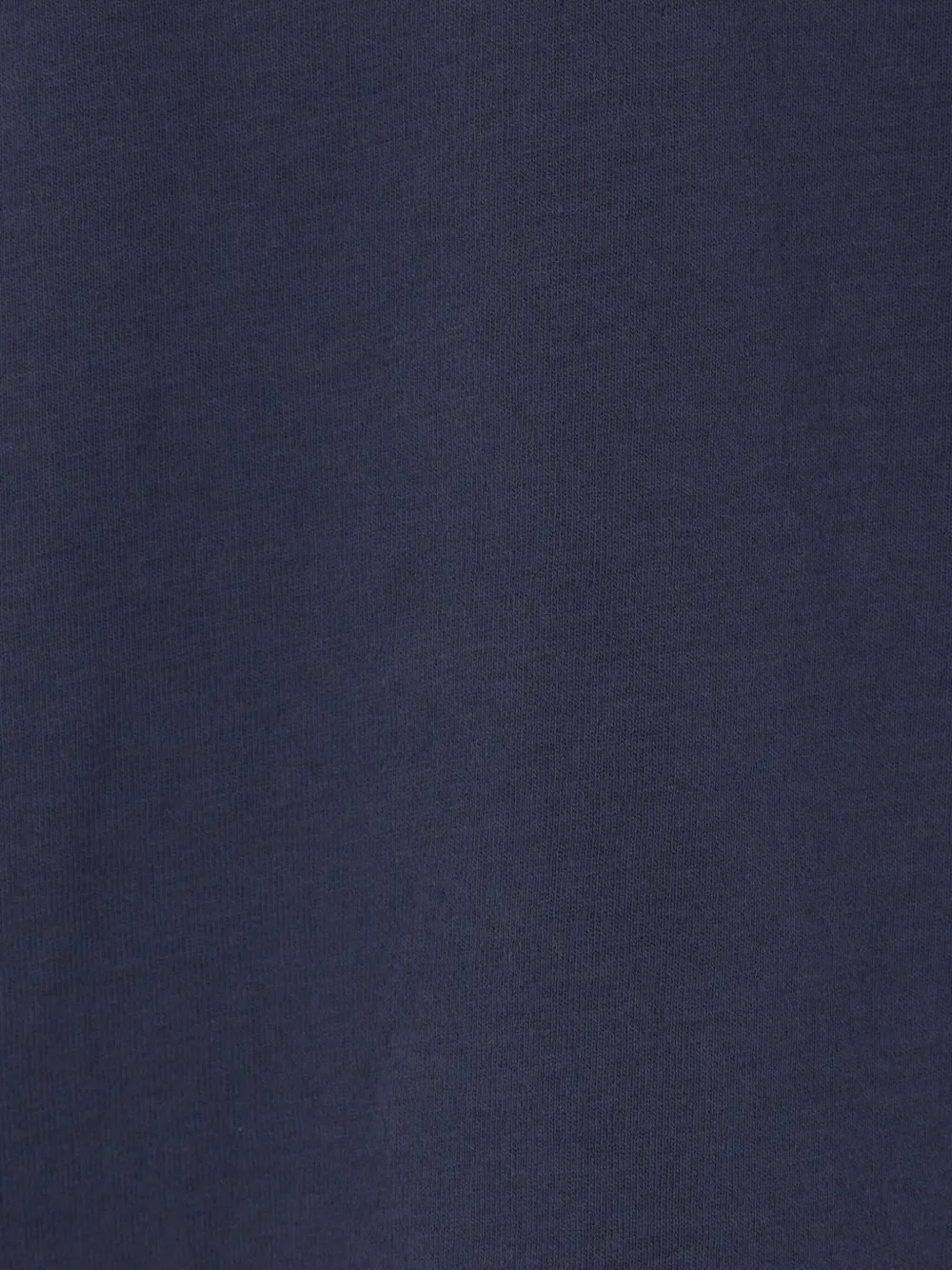 Vilebrequin T-shirt met geborduurde schildpad Blauw