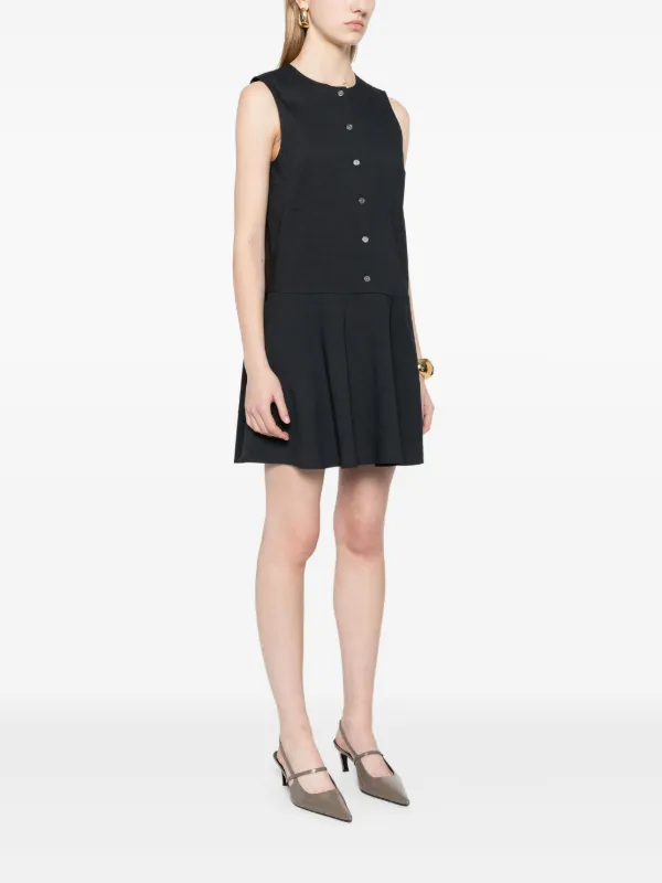 sachin and babi light blue dress Theory Sleeveless Mini Dress | Blue