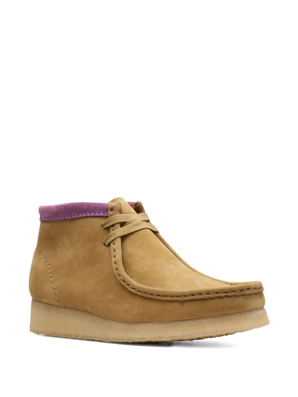 Clarks Originals Wallabee "Oakmoss" boots Brown