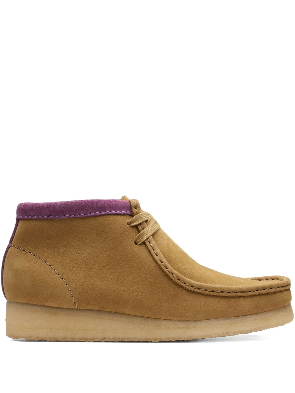 Clarks Originals Wallabee "Oakmoss" boots Bruin