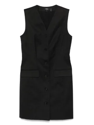 blazer vest mini dress Kenneth Cole