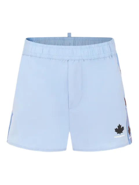 DSQUARED2 KIDS bañador con franjas del logo