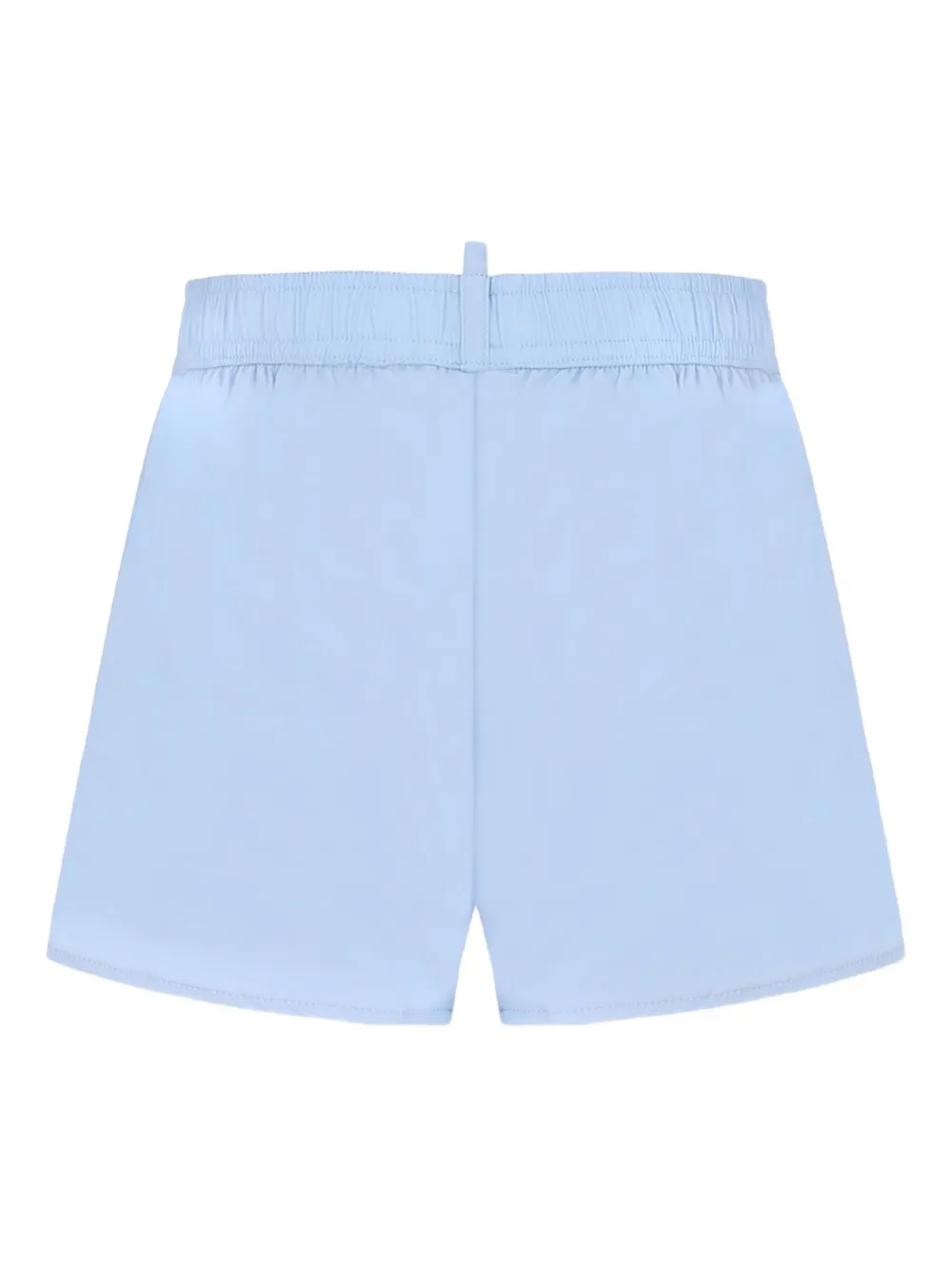 DSQUARED2 KIDS Zwembroek met logoband Blauw