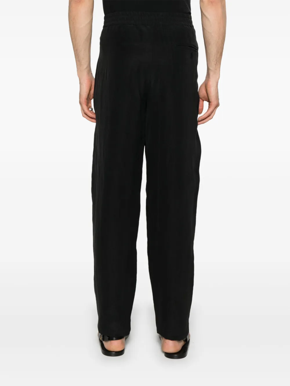 Giorgio Armani Plooibroek Zwart