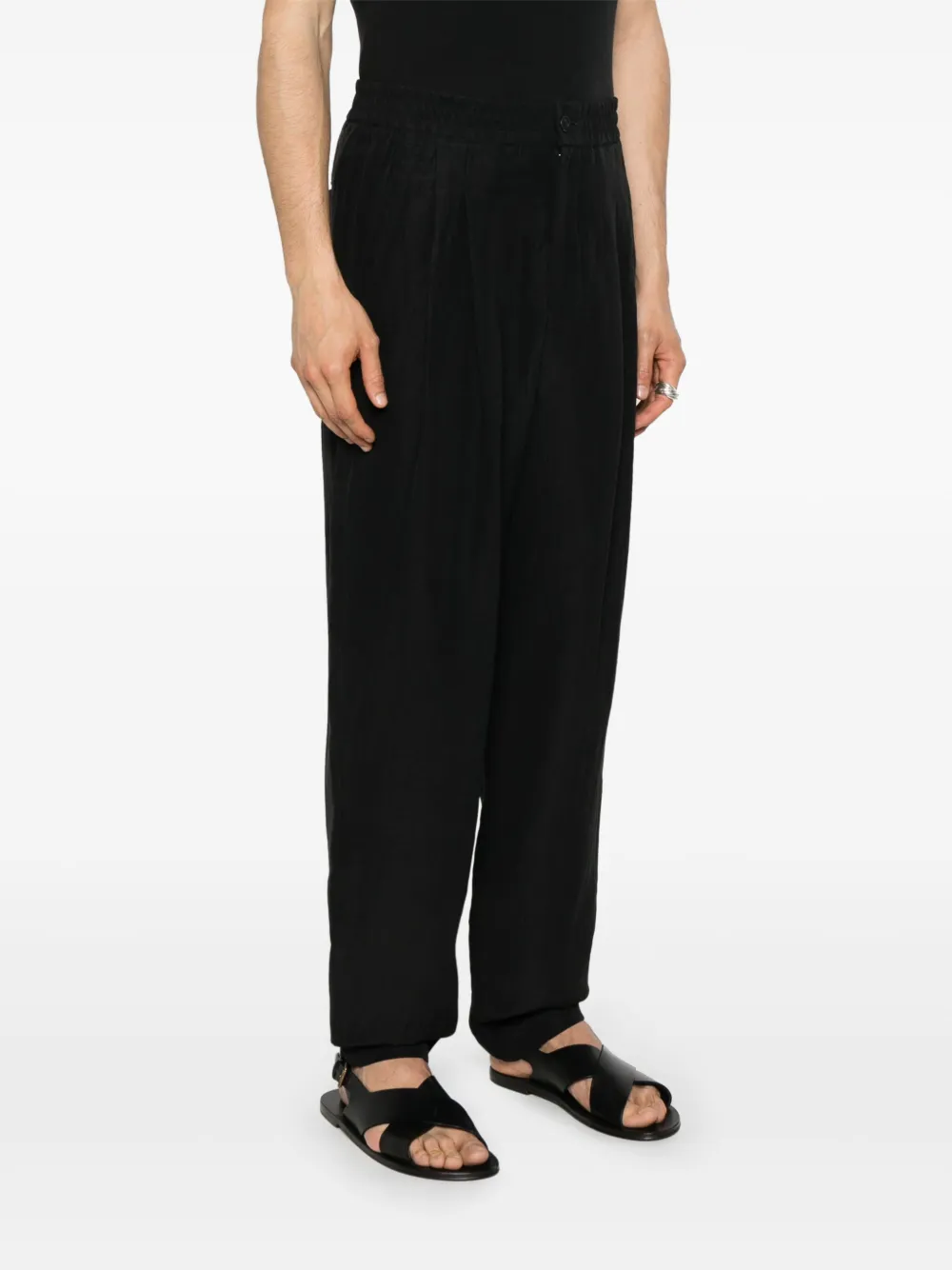 Giorgio Armani Plooibroek Zwart