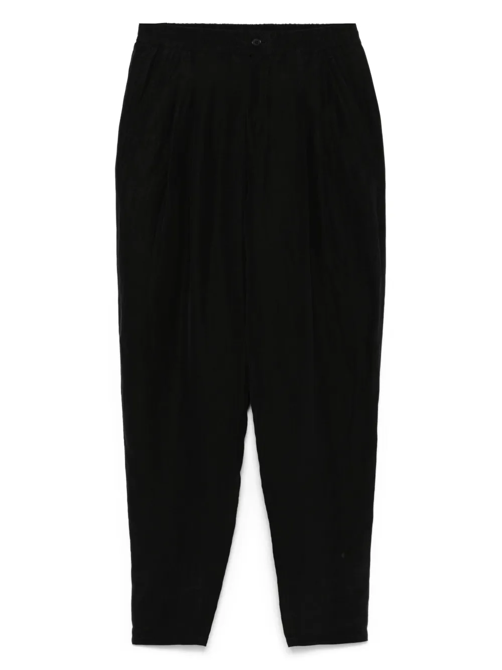 Giorgio Armani Plissierte Hose | Schwarz | Image 1
