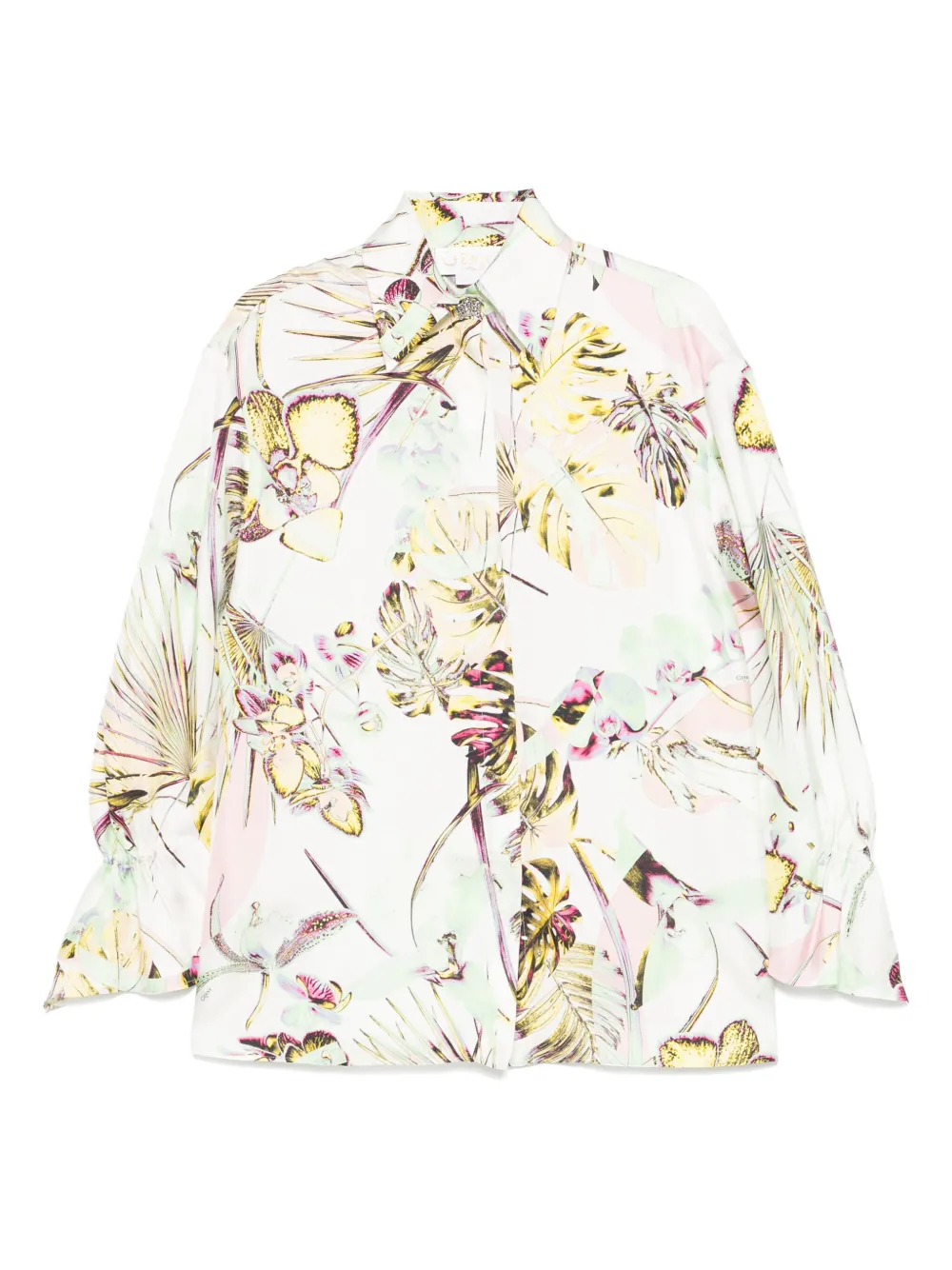 GENNY FLORAL-PRINT SHIRT 