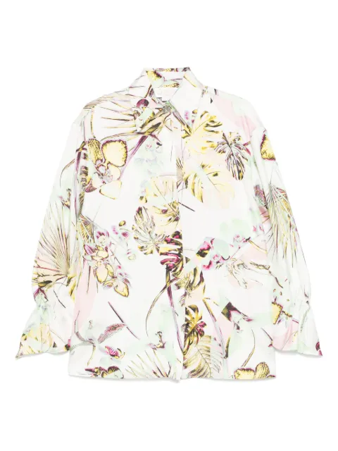Genny floral-print shirt