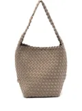 NAGHEDI small Nomad bucket bag - Brown