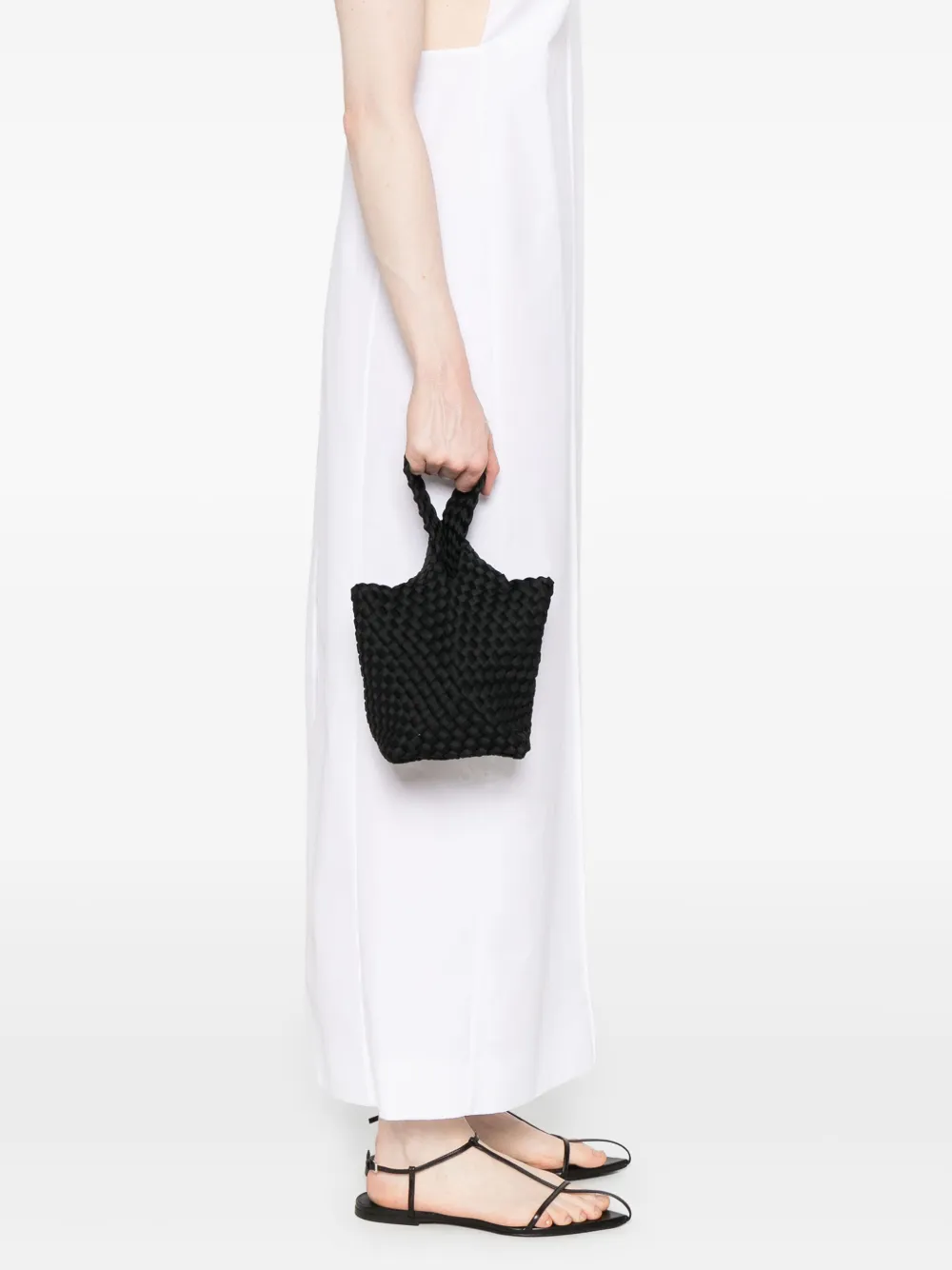 NAGHEDI Kyoto clutch bag - Zwart