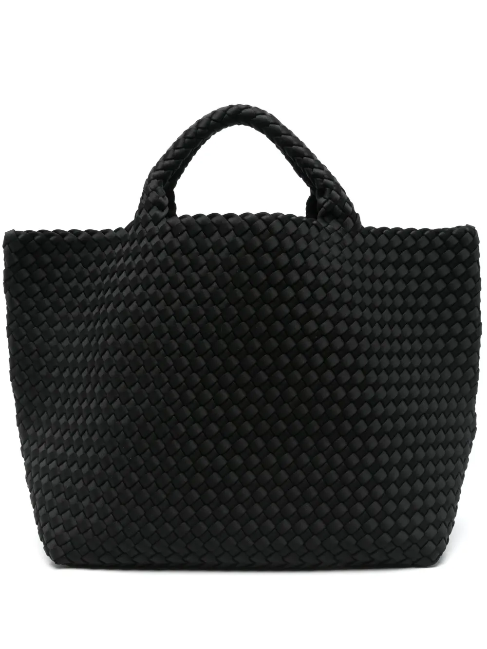 NAGHEDI medium St Barths tote bag | Black | Image 1