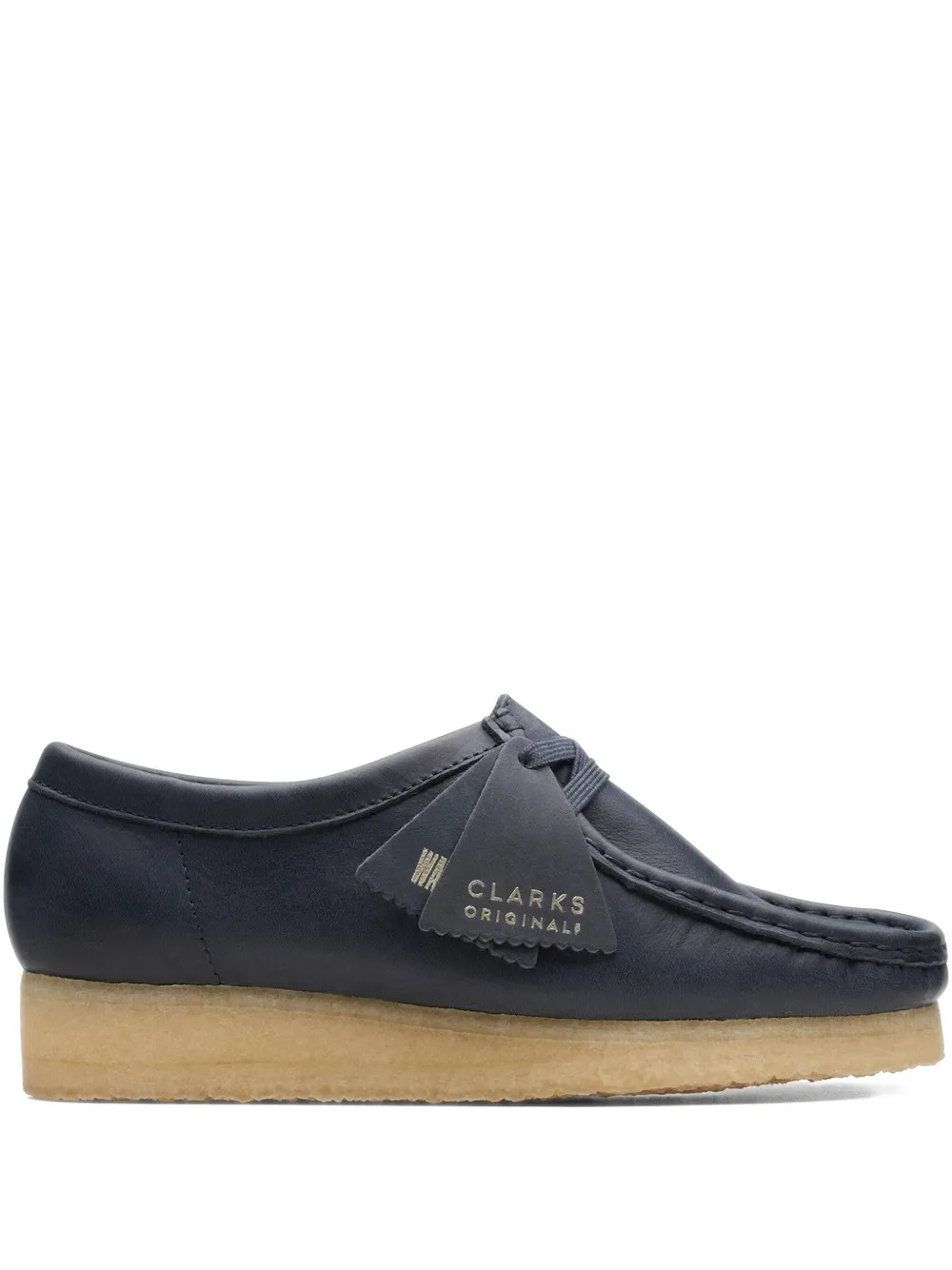 Clarks Wallabee boots Blue