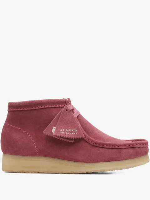 Clarks Wallabee boots