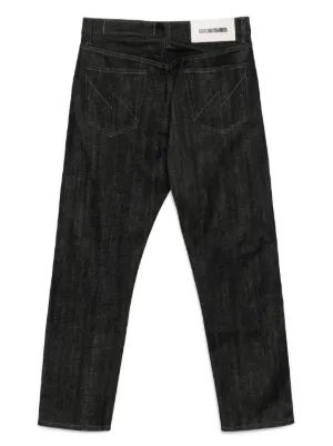 NEIGHBORHOOD Savage Straight-Leg Distressed Selvedge Jeans