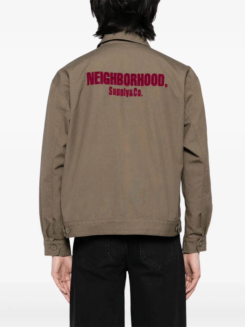 Neighborhood Zip Work Jacket | Neutrals | FARFETCH Neighborhood Zip Work Jacket | Neutrals | FARFETCH