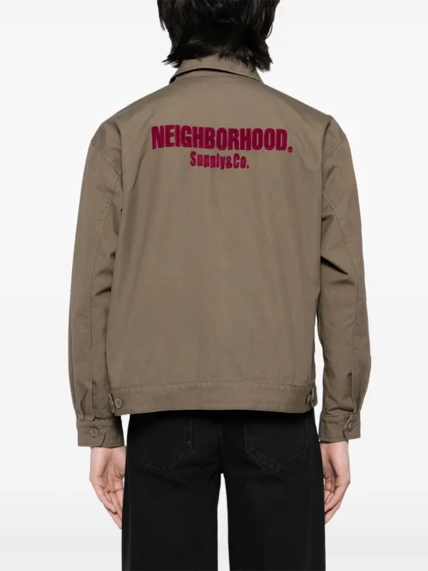 Neighborhood ジップアップ ジャケット | ニュートラル