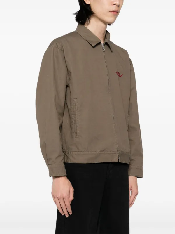 Neighborhood Zip Work Jacket | Neutrals | FARFETCH