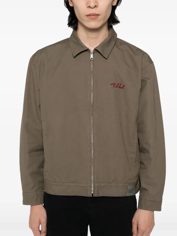 ジャケット・アウター NEIGHBORHOOD ZIP WORK JACKET 23AW Neighborhood Men's Zip Work Jacket in Black Neighborhood