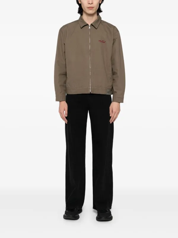 Neighborhood Zip Work Jacket | Neutrals | FARFETCH