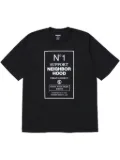 Neighborhood graphic print t-shirt - Black