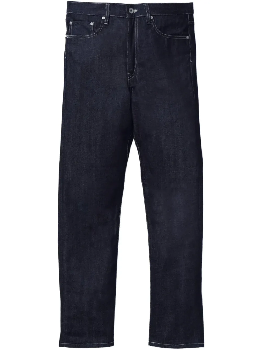 Neighborhood Straight jeans Blauw