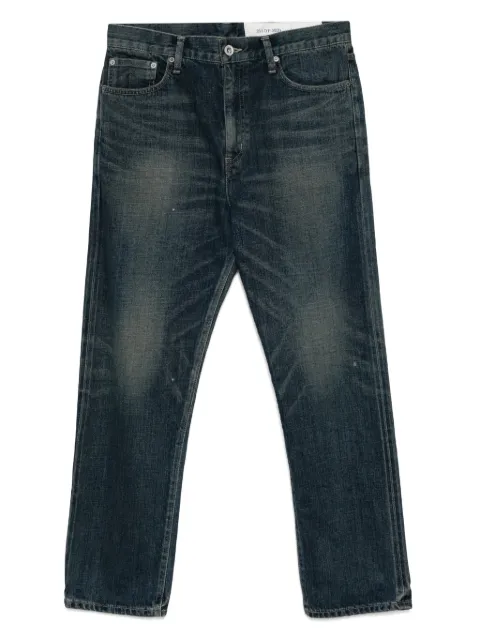 Neighborhood jeans con efecto lavado