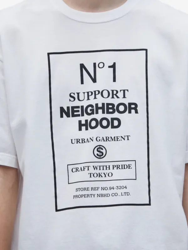 Neighborhood グラフィック Tシャツ | ホワイト | FARFETCH JP