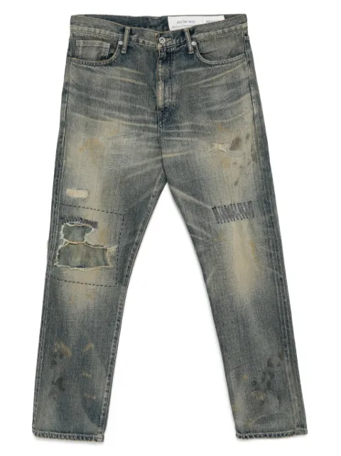 Neighborhood jeans salvajes
