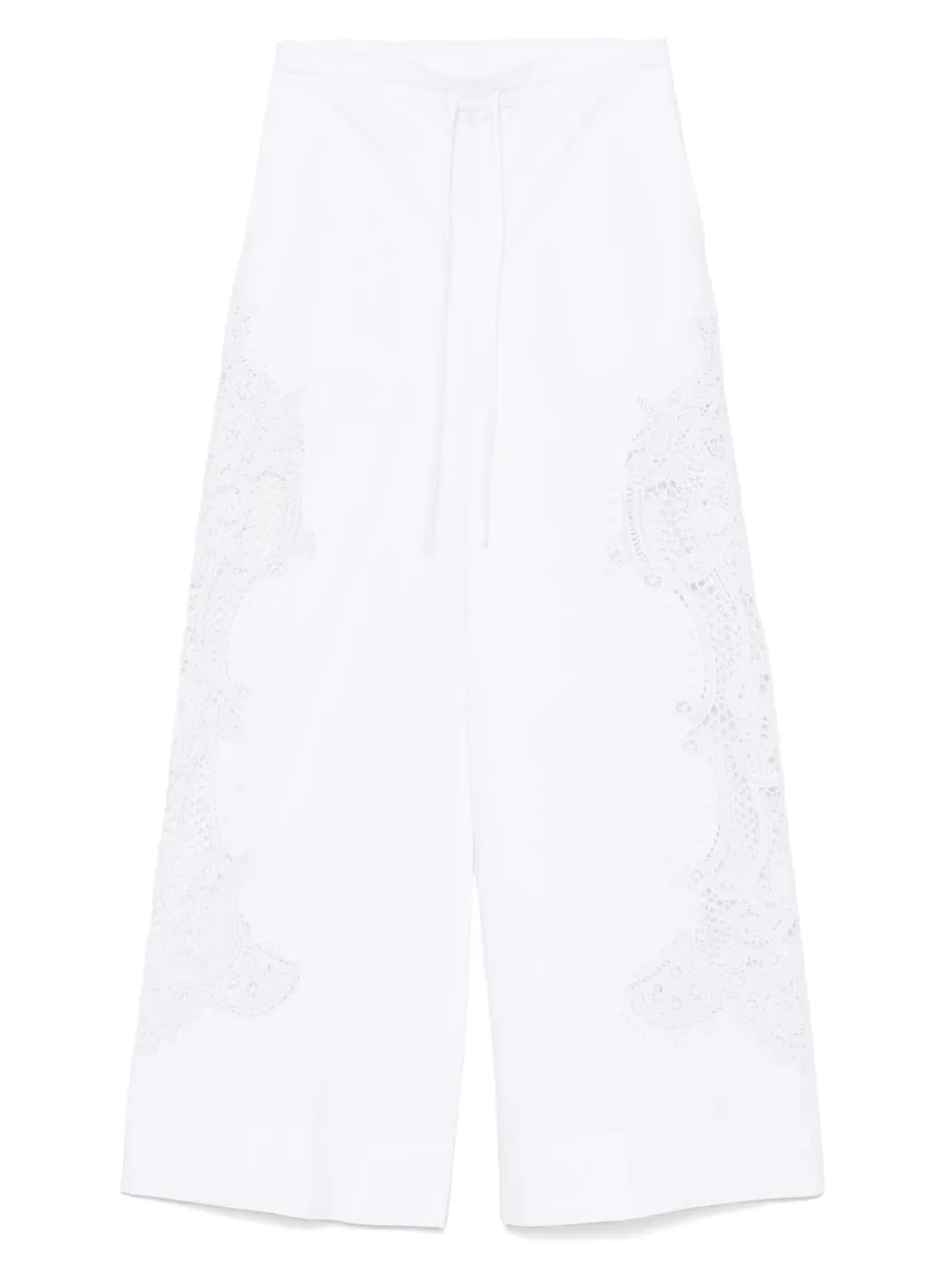 Essentiel Antwerp Hose mit Spitzendetail | Weiß | Image 1