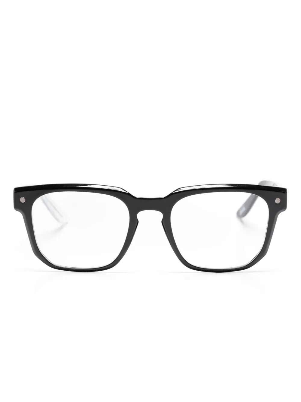 Snob lunettes de vue Williams | noir | Image 1