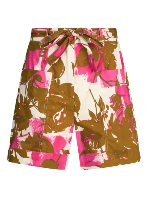 LIU JO shorts con estampado floral