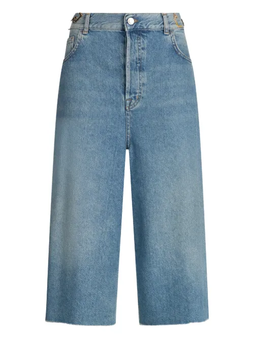 LIU JO bermuda en jean - Bleu - LIU JO - Modalova