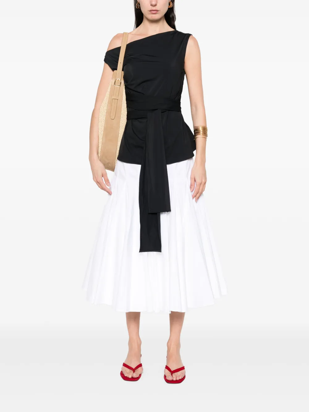 Róhe one-shoulder top | Vests & Tank Tops | Image 2